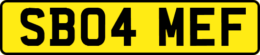 SB04MEF