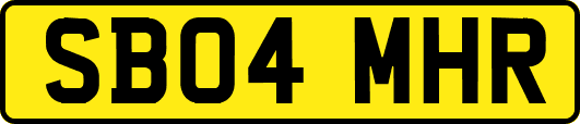 SB04MHR