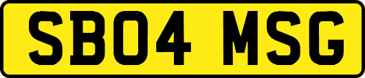 SB04MSG