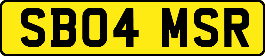 SB04MSR