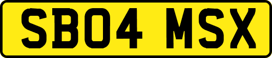 SB04MSX