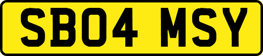 SB04MSY