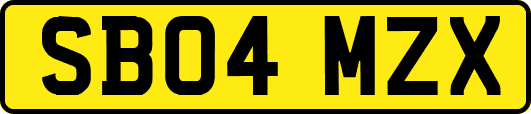 SB04MZX