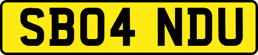SB04NDU