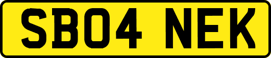 SB04NEK