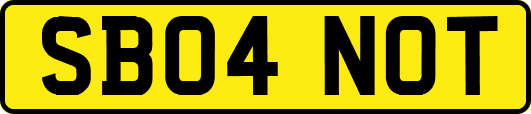 SB04NOT