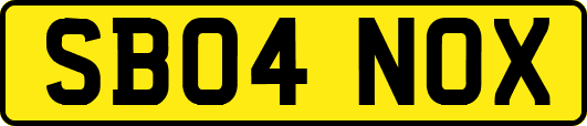 SB04NOX