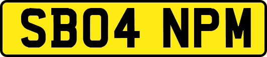 SB04NPM