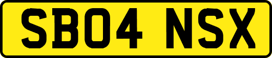 SB04NSX