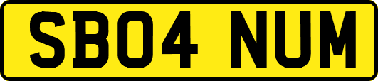 SB04NUM