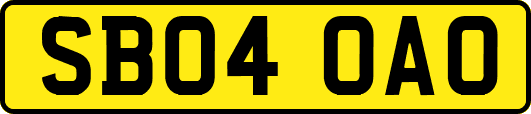 SB04OAO