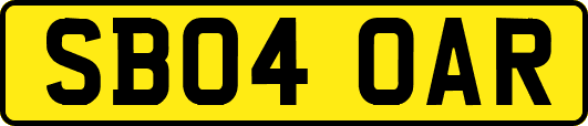 SB04OAR