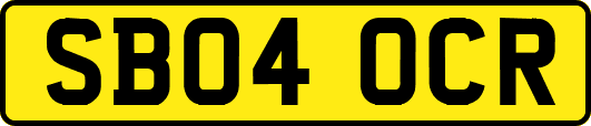SB04OCR