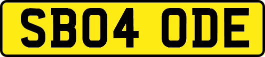 SB04ODE
