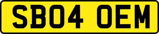 SB04OEM