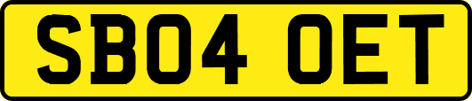 SB04OET