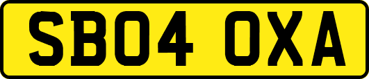 SB04OXA