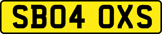 SB04OXS