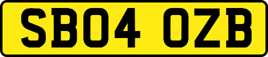 SB04OZB