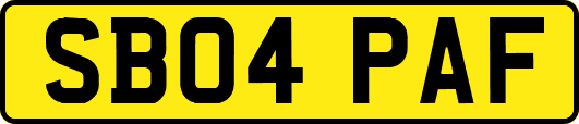 SB04PAF
