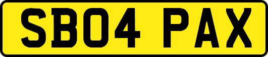 SB04PAX