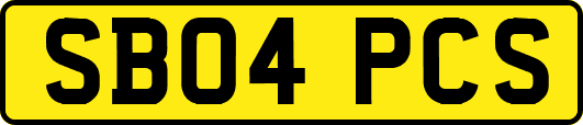 SB04PCS