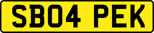 SB04PEK