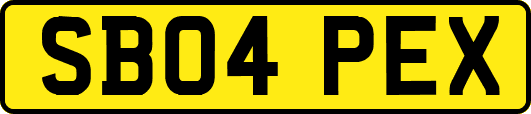 SB04PEX