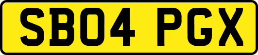 SB04PGX