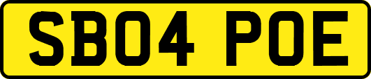 SB04POE