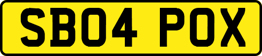 SB04POX