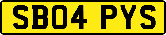 SB04PYS