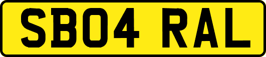 SB04RAL