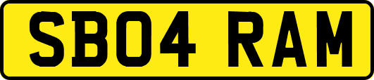 SB04RAM