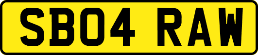 SB04RAW