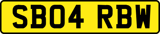 SB04RBW