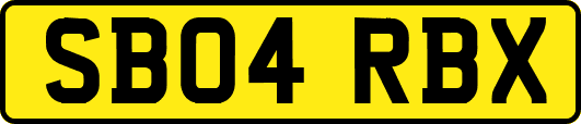 SB04RBX