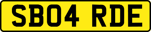 SB04RDE