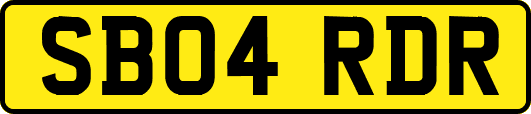 SB04RDR
