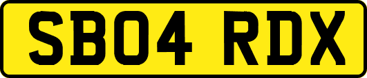 SB04RDX