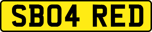 SB04RED