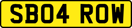 SB04ROW