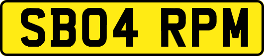 SB04RPM