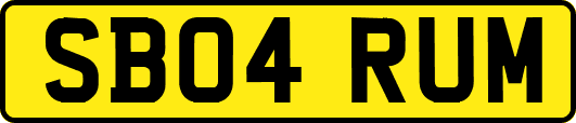 SB04RUM