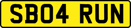 SB04RUN