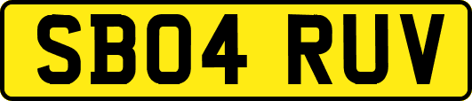 SB04RUV