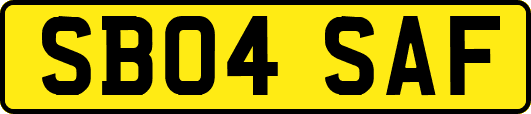 SB04SAF