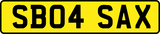 SB04SAX