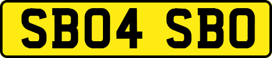 SB04SBO