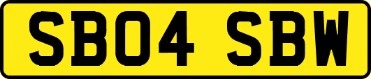 SB04SBW